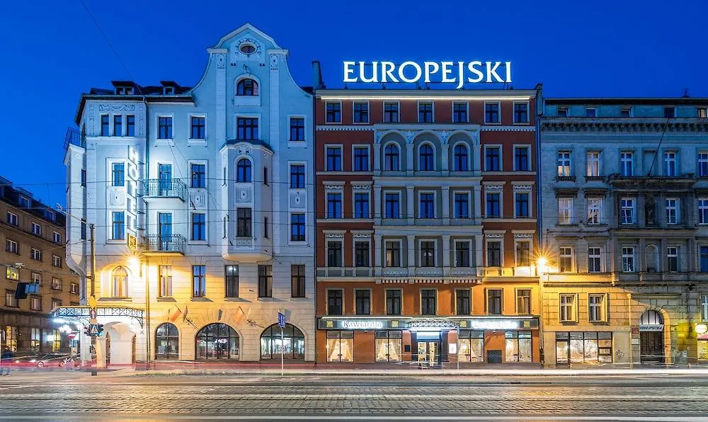 Hotel Europejski Wroclaw Centrum