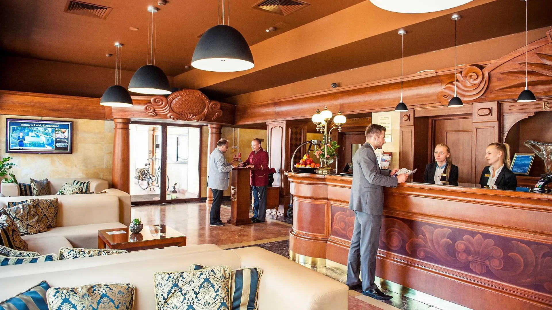 Hotel Europejski Wroclaw Centrum