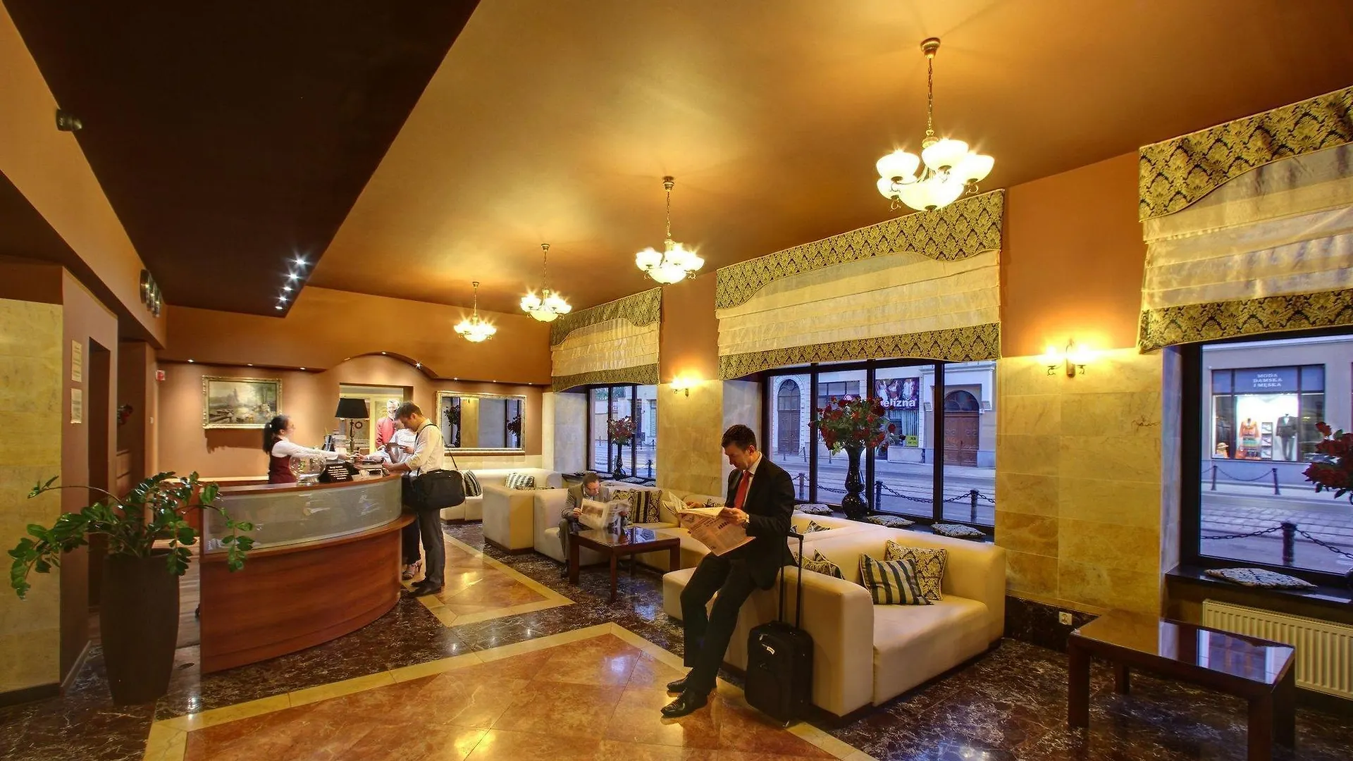 Hotel Europejski Wroclaw Centrum